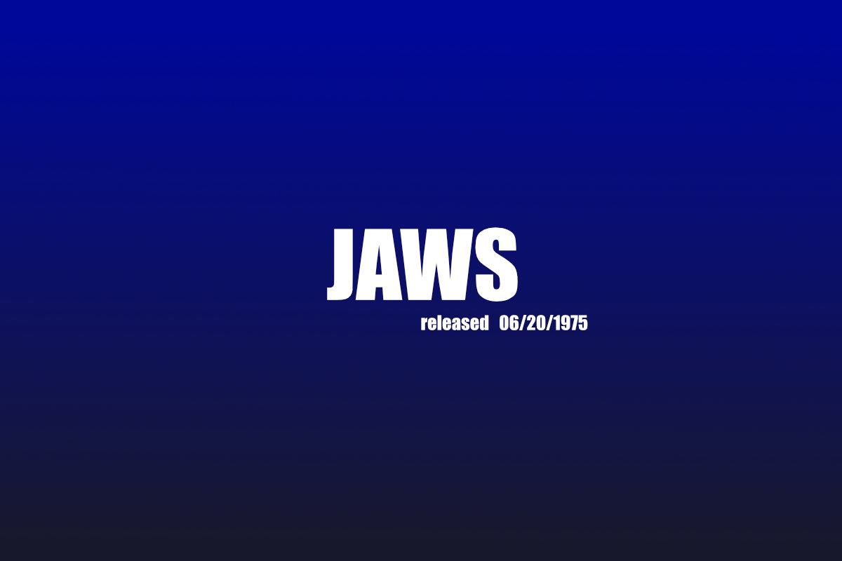 Jaws - Video