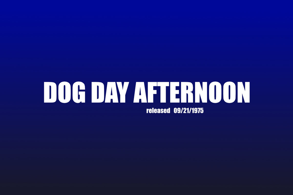 Dog Day Afternoon - Video