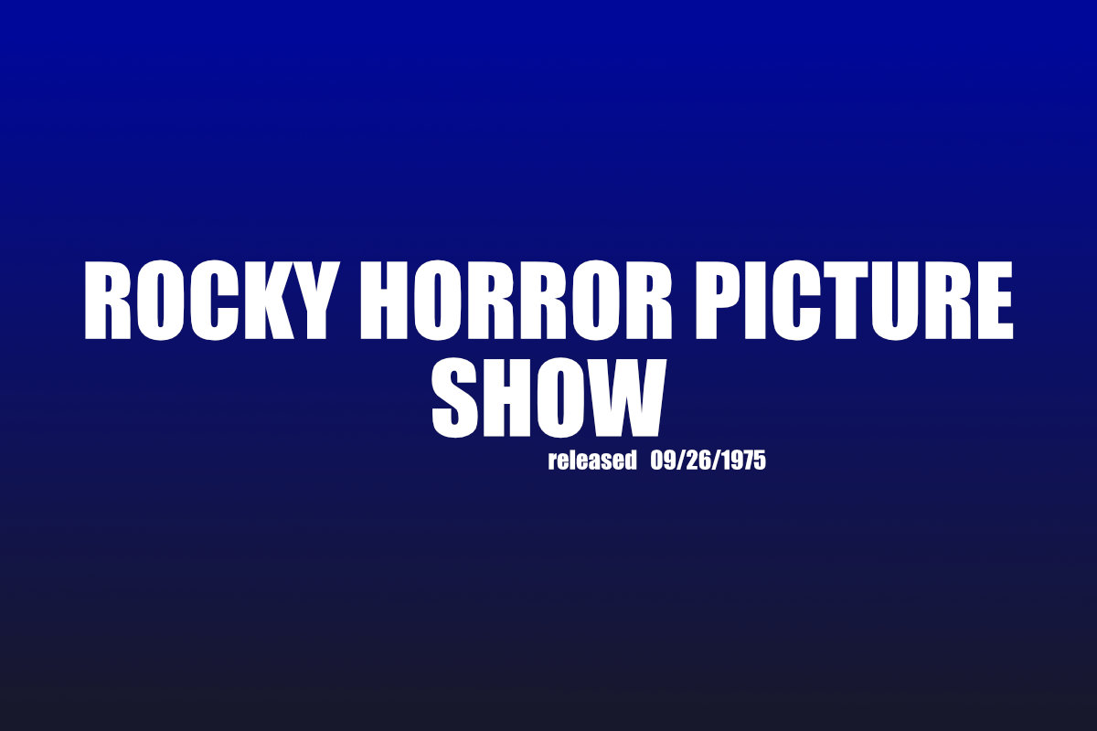 Rocky Horror Picture Show - Video