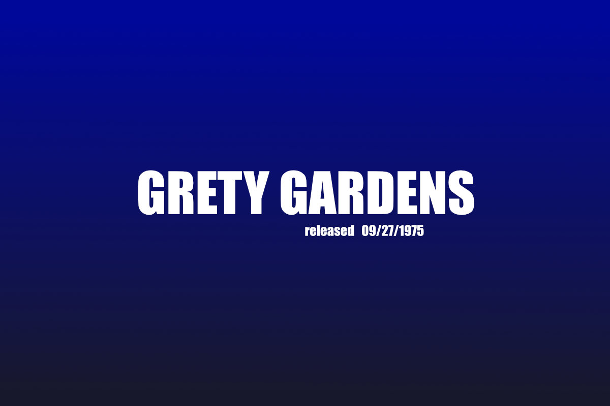 Grey Gardens - Video