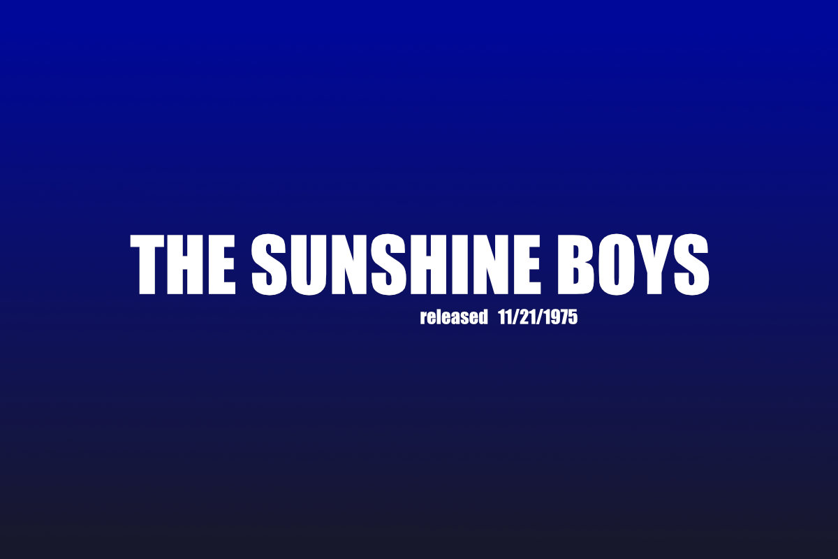 The Sunshine Boys - Video
