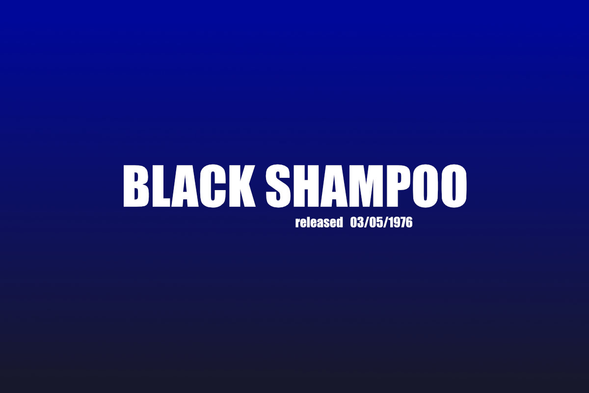 Black Shampoo - Video