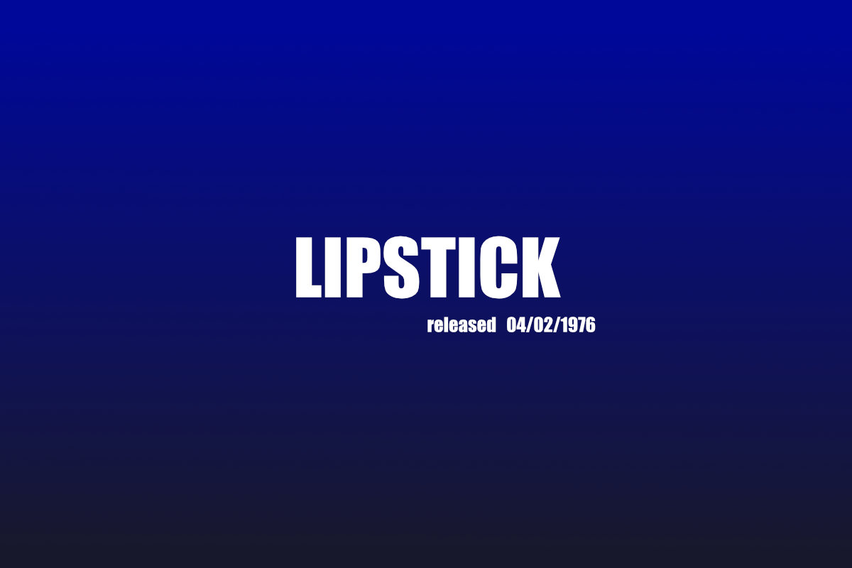 Lipstick - Video