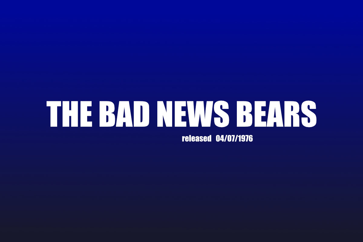 The Bad News Bears - Video