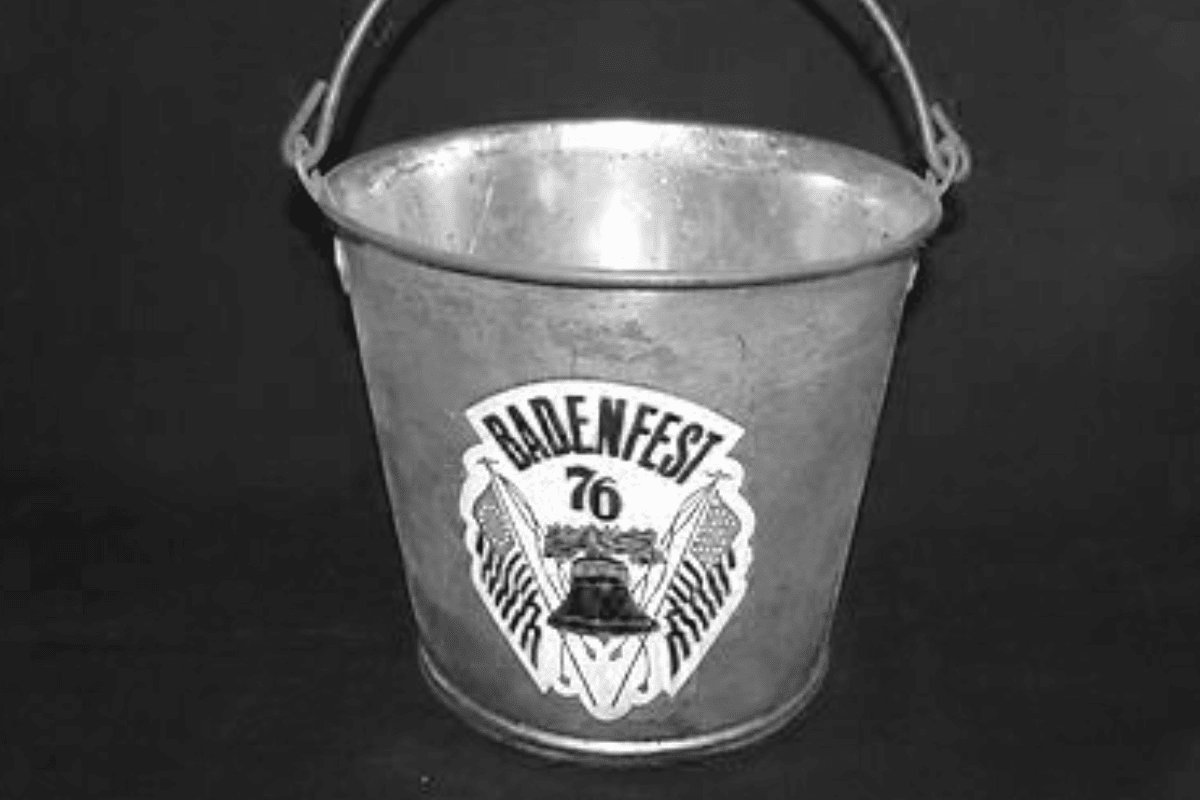 Badenfest Beer Bucket - 1976