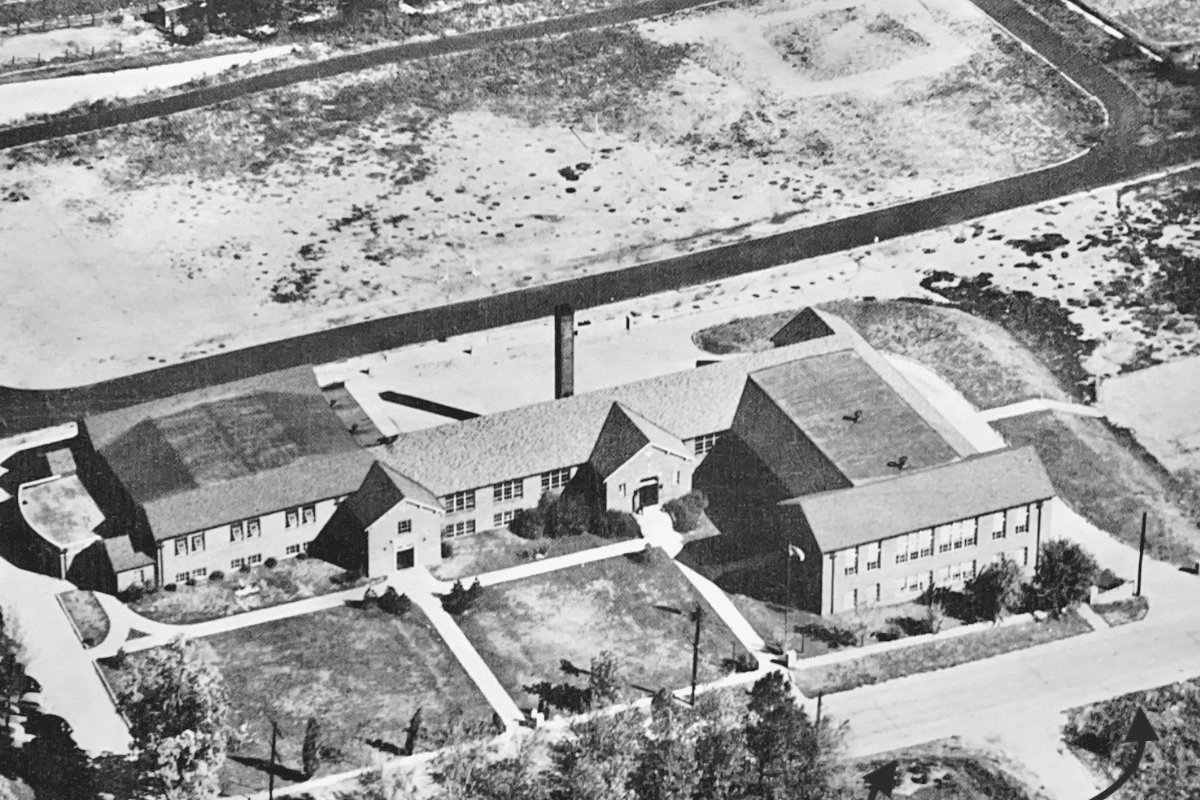 East Junior High (old RGHS)