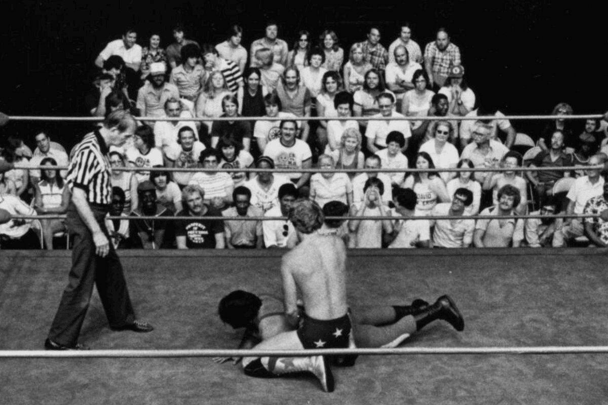 Wrestling at the Chase