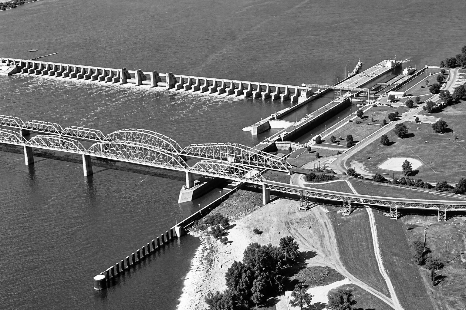 Melvin Price Locks and Dam - Alton