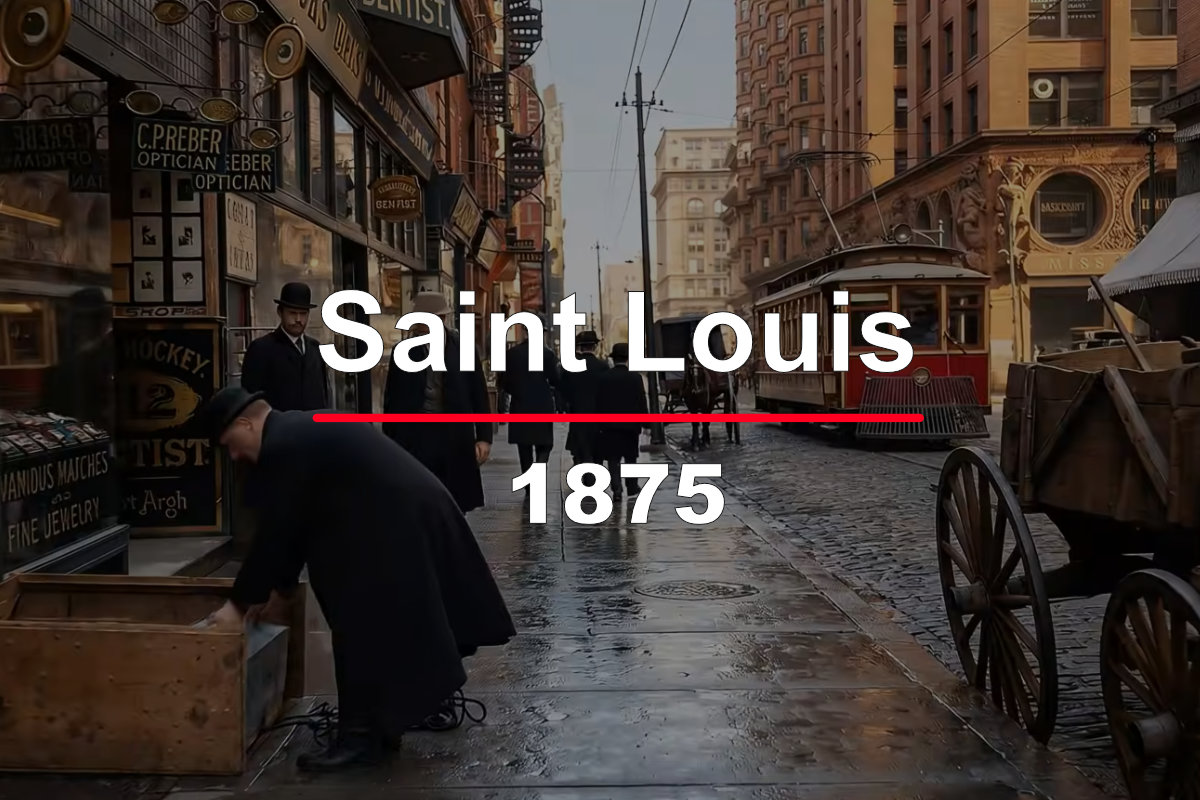 St Louis 1875-1975 - Video