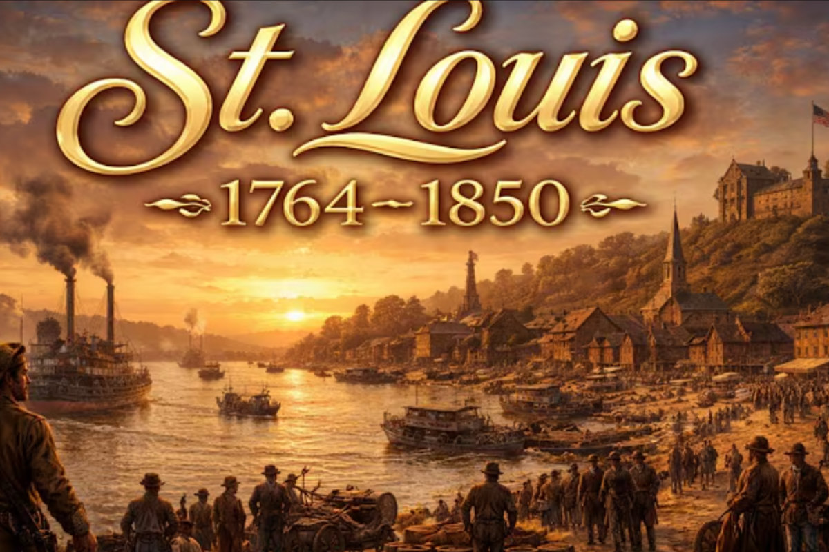 St Louis 1764-1850 - Video