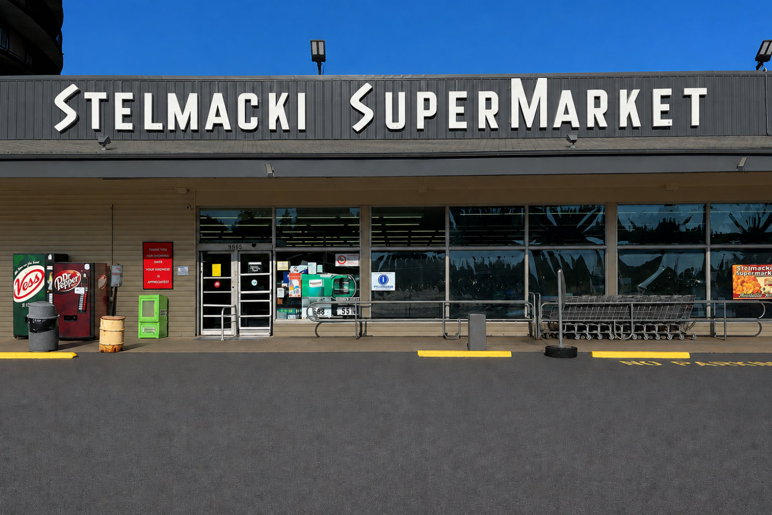 Stelmacki Supermarket