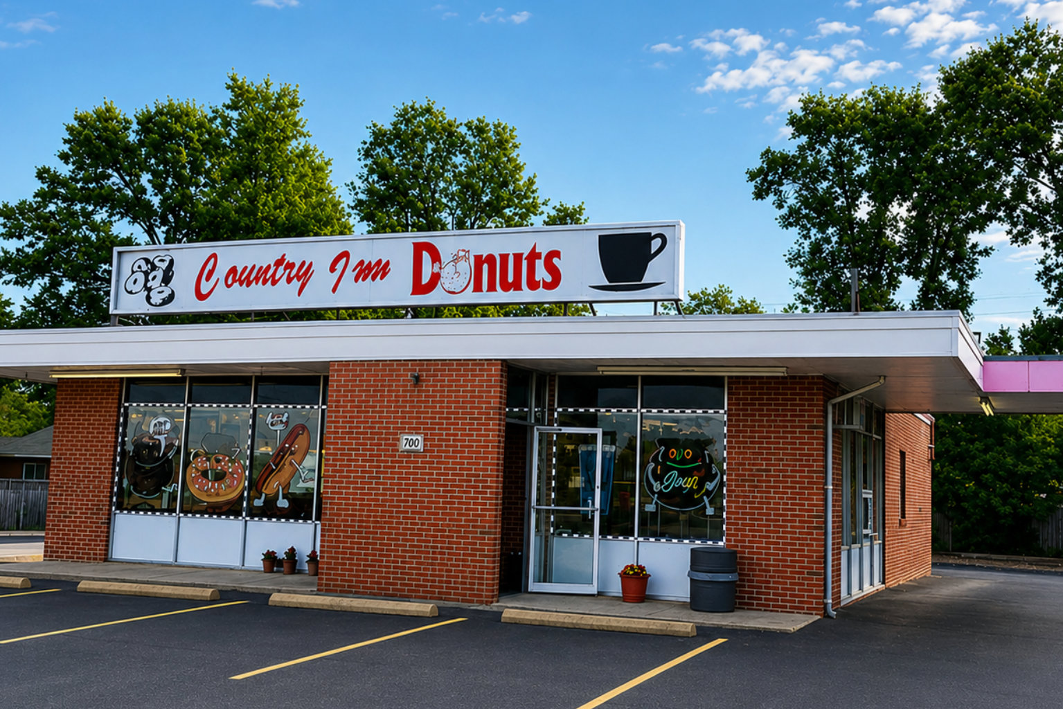 The Donut Shop