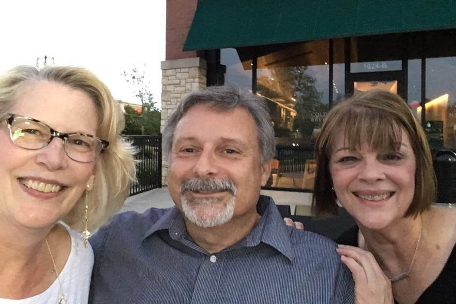 Joanne K., Don L., Joanne B.