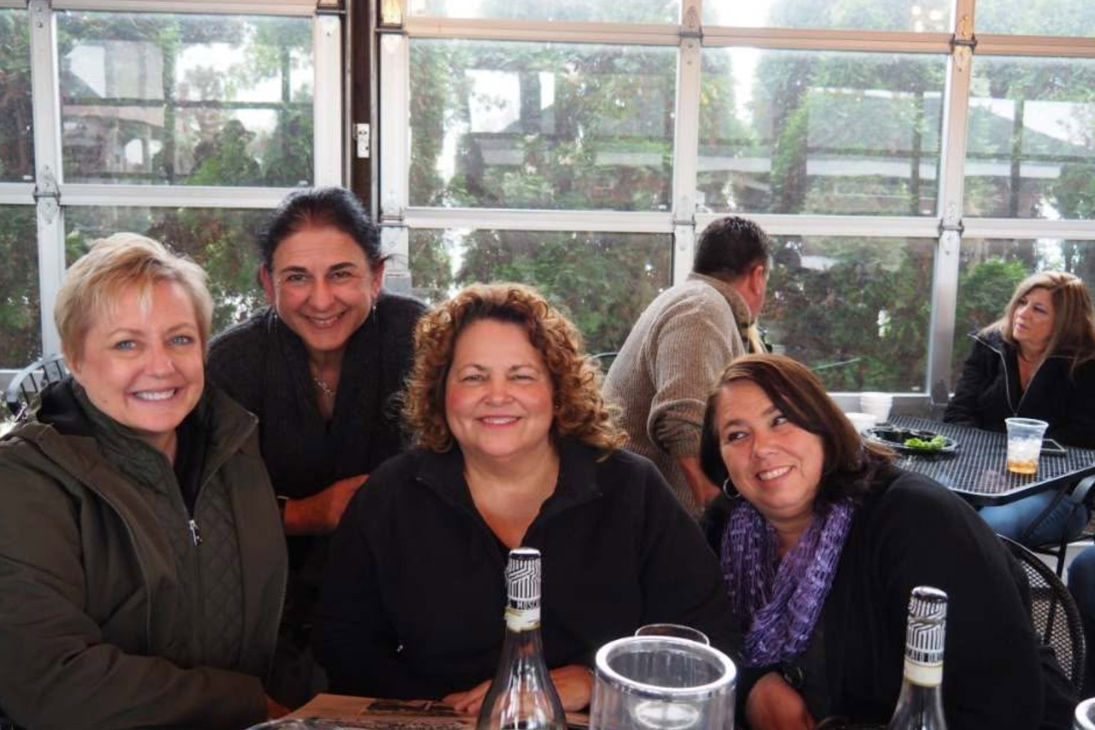 Debra S., Marie M., Marlene M., Karen C.