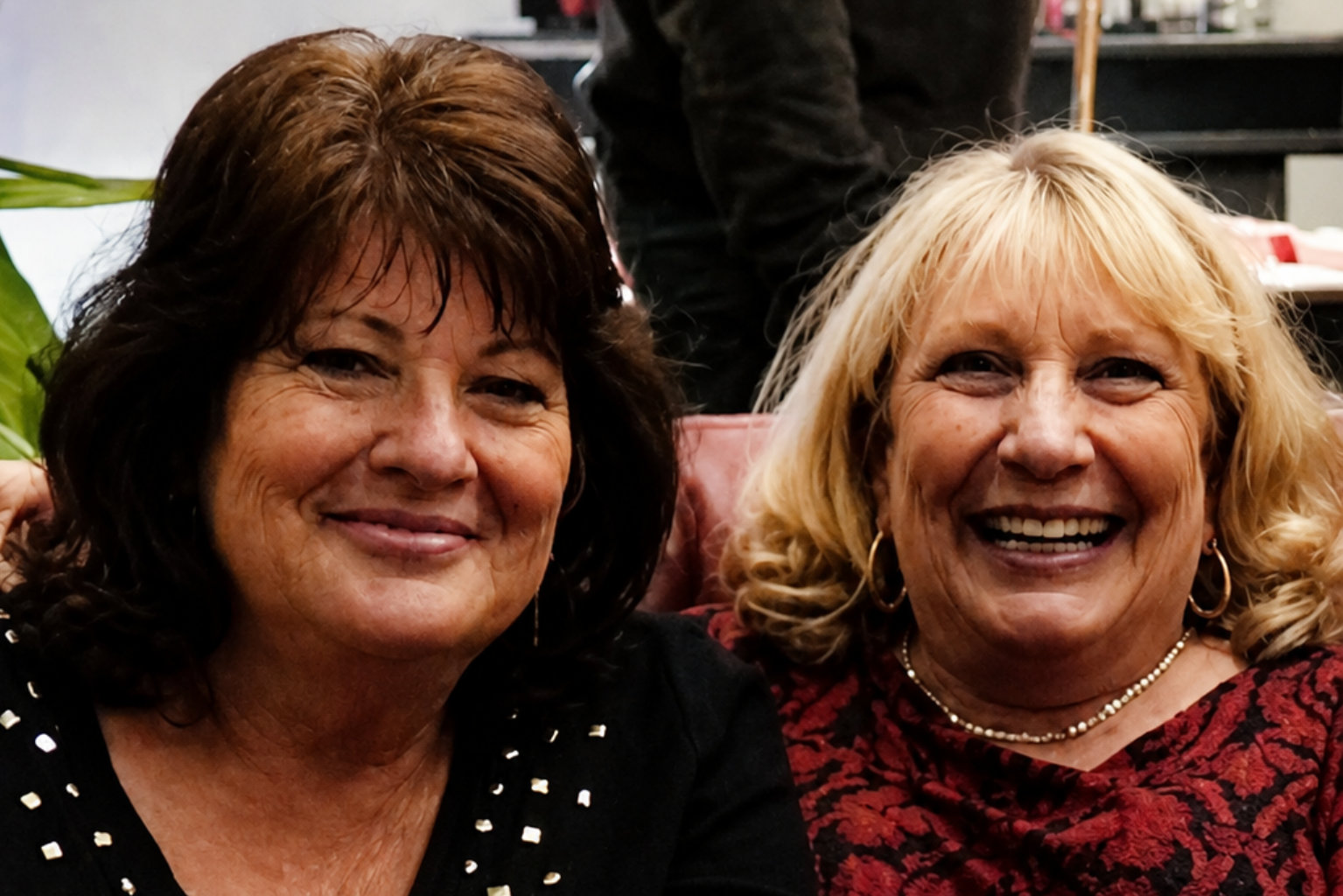 Barbara L. & Sue C.