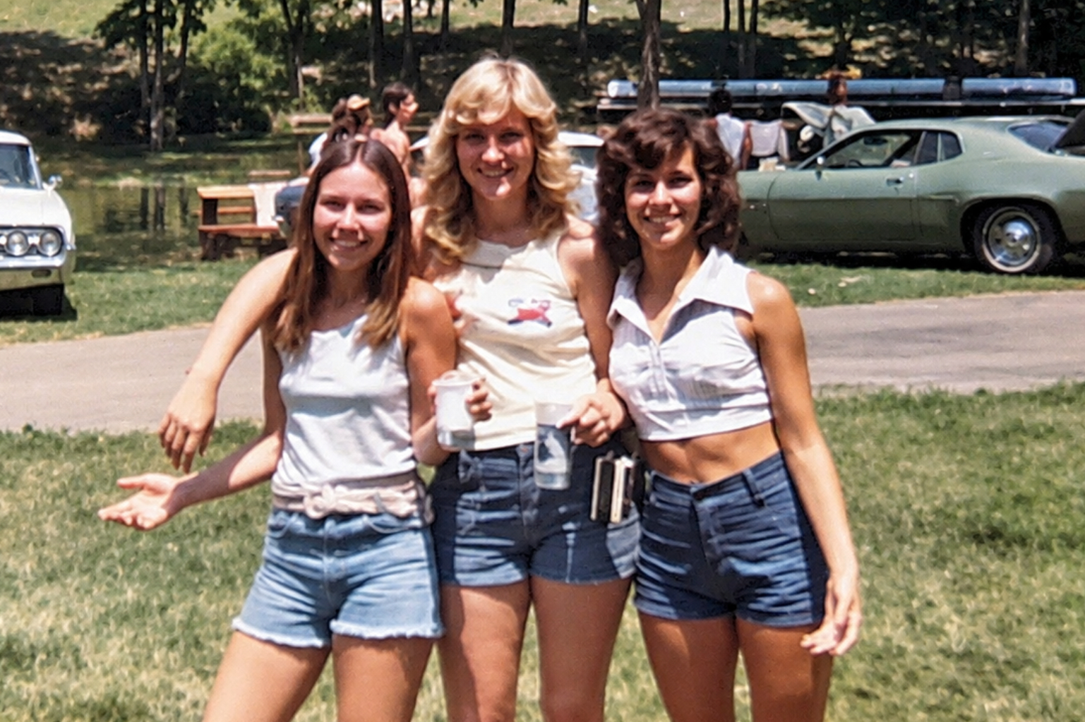 Cathy P., Lora D., Teri S.