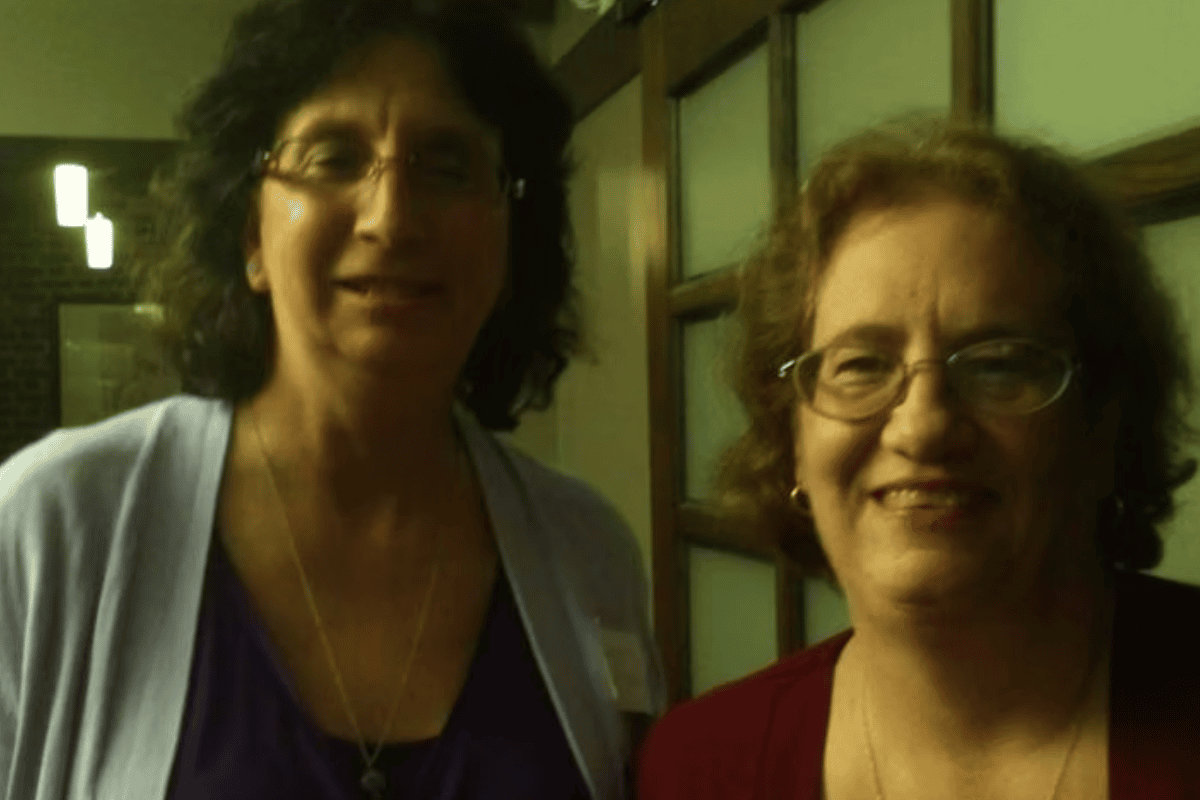 Debbie, Sandra - 40th Reunion