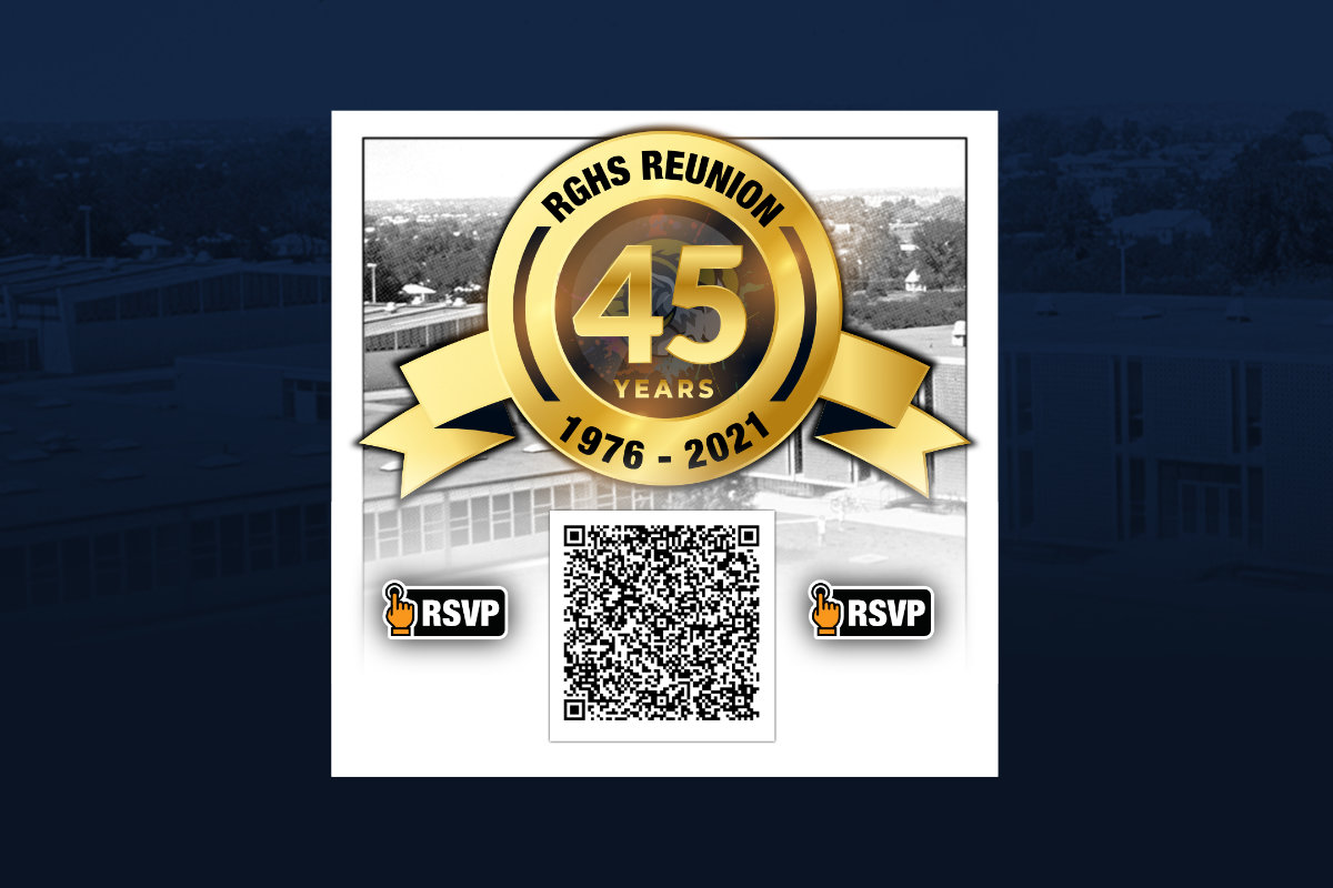 45th Reunion - John Thrower's