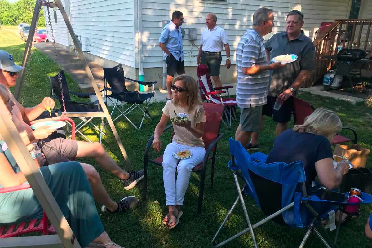 45th Reunion - John Thrower's