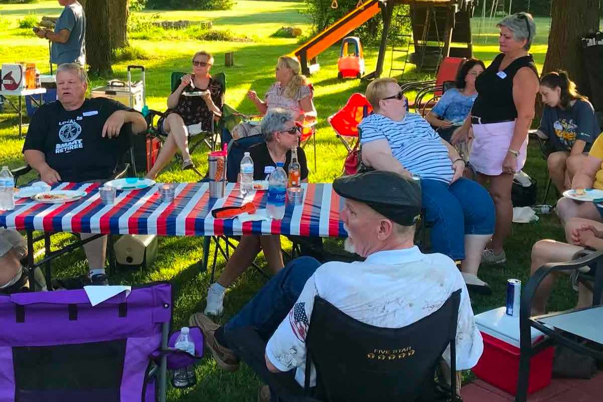 45th Reunion - John Thrower's