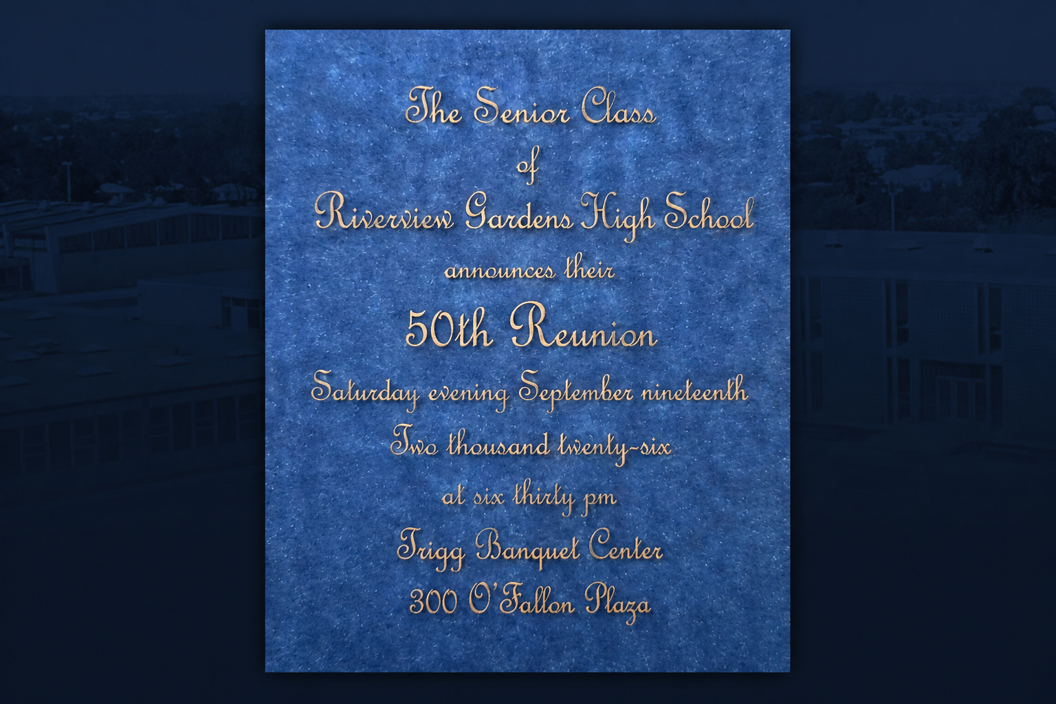 Reunion Announcement (inside)